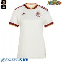 Maglie da calcio Spagna Seconda Maglia Femminile Mondiali 2026  Manica Corta